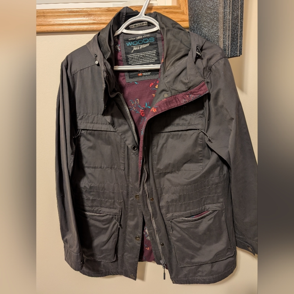 Ladies Gray Jacket